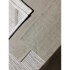 BLOMUS Set od 2 bijele pamučne kuhinjske krpe Pattern, 50 x 70 cm