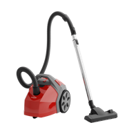 DYNAMIC LP SMAPP 608.2 Usisavač doseg 11 m 68 dB, crveni
