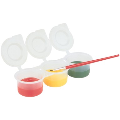 MOROCOLOR Čaša za tempere CMP.206VT3, 75 ml, 3 kom