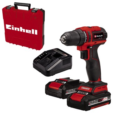 EINHELL Akumulatorska bušilica set Li Bl TE-CD 18/40 (2X2,0 Ah)