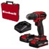 EINHELL Akumulatorska bušilica set Li Bl TE-CD 18/40 (2X2,0 Ah)