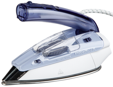 ROWENTA Putno glačalo DA 1510 Focus Travel, 1000 W, ljubičasto/bijelo