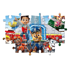 CLEMENTONI Slagalica Supercolor Paw Patrol, crtići, 104 komada