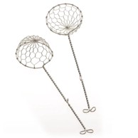 KELA Cjedilo za fondue KL-77924, nehrđajući čelik 18/8, 4 kom