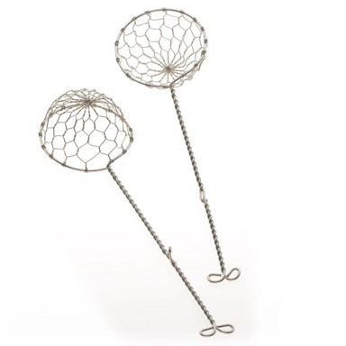 KELA Cjedilo za fondue KL-77924, nehrđajući čelik 18/8, 4 kom