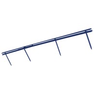 GBC Letvica za uvez VeloBind, A4, 200 L, 4 igle, pk25, plave