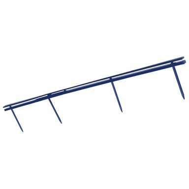 GBC Letvica za uvez A4 200L 4 igle pk25 VeloBind 9741636, plava