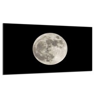 TMK Staklena zaštita za štednjak ili ploču za kuhanje 90x52, mjesec