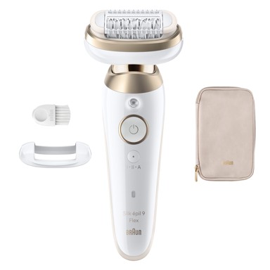 BRAUN Epilator SES9-011 3D, bijeli