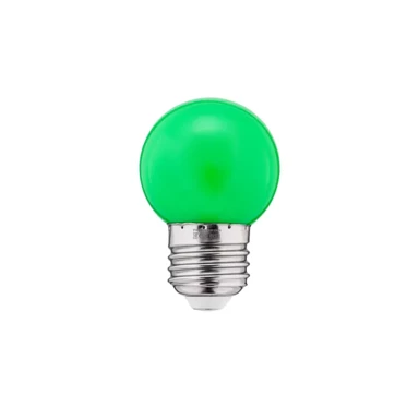 THORGEON LED žarulja u boji G45, 1W, 20 lm, 240V, PC, zelena