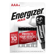 ENERGIZER Alkalna baterija MAX LR03 (AAA) 4/1