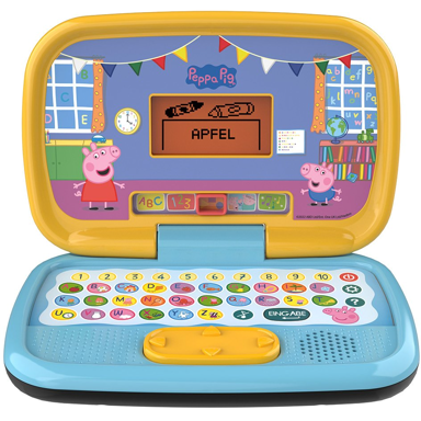 VTECH Dječje prijenosno računalo, Peppas Lernlaptop