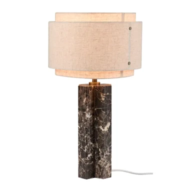NORDLUX Stolna lampa Takai, E27, bež