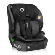 LIONELO Autosjedalica, Levi Fix i-Size, 76-150 cm, siva