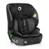 LIONELO Autosjedalica, Levi Fix i-Size, 76-150 cm, siva