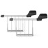 PHILIPS Toster Daily Collection HD2583/90 600W, crni