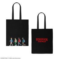 CINEREPLICAS Tote bag Stranger Things Logo, crna