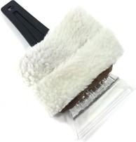 BEAST Strugač za led s rukavicom, plava