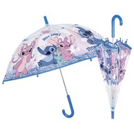 PERLETTI Dječji ručni kišobran Stitch 75428