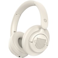 CONCEPTRONIC Naglavne slušalice s mikrofonom, bežične, Bluetooth 5.4, stereo, bez obruča, 25 h, bijele