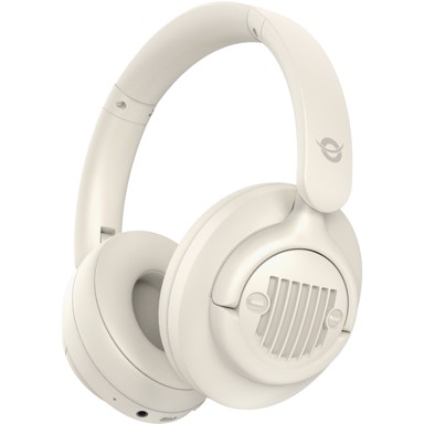 CONCEPTRONIC Naglavne slušalice s mikrofonom, bežične, Bluetooth 5.4, stereo, bez obruča, 25 h, bijele