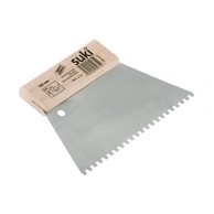 SUKI Zidarska špahtla nazubljena 4x4 180 mm