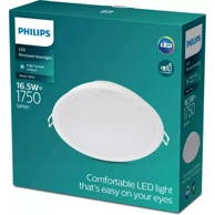 PHILIPS Ugradbena svjetiljka 59466 meson 150 16.5w 65k bijela