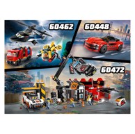 LEGO City Odlagalište automobila 60472