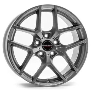 BORBET Aluminijski naplatak Y 7x16 5/108 ET45 72,5 titan mat