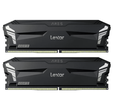 LEXAR RAM memorija Ares 32 GB DDR5 6000 MHz, crna