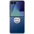 SAMSUNG Maskica Back Cover with Ring Transparent za SAMSUNG Galaxy Z Flip 7 (EF-