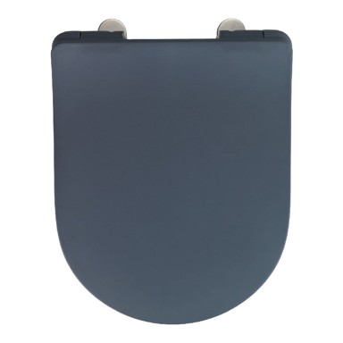 WENKO Siva WC daska Sedilo Grey, 45,2 x 36,2 cm