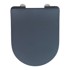 WENKO Siva WC daska Sedilo Grey, 45,2 x 36,2 cm