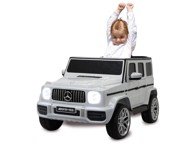 JAMARA Auto na akumulator Mercedes-Benz AMG G63, bijeli