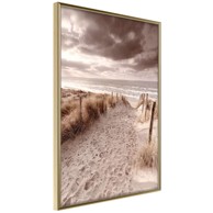 Poster Sandy Path 40x60