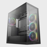 DEEPCOOL Kućište CG580 4F V2 Midi Tower crno