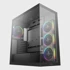 DEEPCOOL Kućište CG580 4F V2 Midi Tower crno