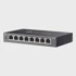 TP-LINK Mrežni prekidač Omada ES208G upravljivi L2 Gigabit Ethernet (10/100/1000), crni