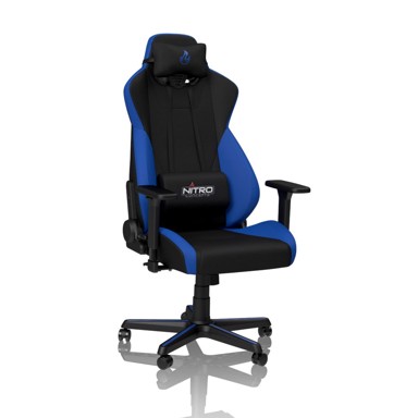 NITRO CONCEPTS Gaming stolica, S300, s podstavljenim sjedištem i naslonom
