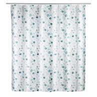 WENKO Plava zavjesa za tuš Pioppo