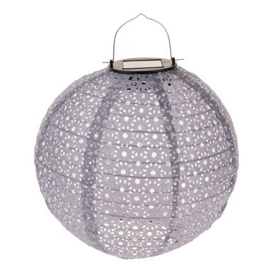 DAKLS Sivi lampion ø 25 cm