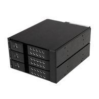 STARTECH Sustav diskova HSB3SATSASBA, crna