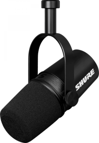 SHURE Mikrofon MV7X dinamički podcast XLR crni