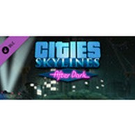 DLC za PC: Cities: Skylines – After Dark (EU)