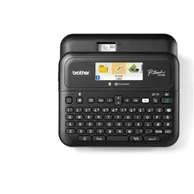BROTHER Pisač naljepnica PT-D610BT, monokromni termalni ispis, crni