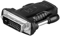 Adapter HDMI na DVI-D, F-M