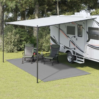 Tepih za šator antracit 5 x 2,5 m