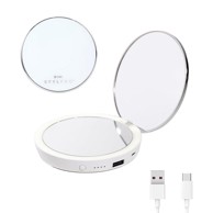 STYLPRO Ogledalo Flip'n'Charge, LED