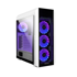 CHIEFTEC Kućište GL-03W-OP Midi Tower, 3x 120 mm + 1x 120 mm ventilator, bijela