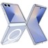 Fleksibilna futrola za Samsung Galaxy Z Flip7 5G s MagSafe-om, prozirna